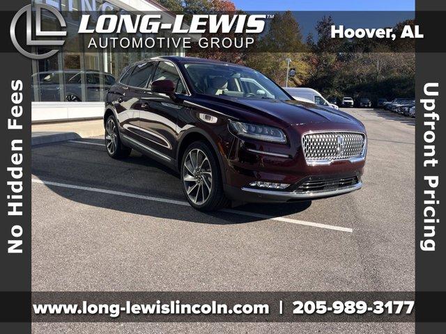 2023 lincoln nautilus reserve