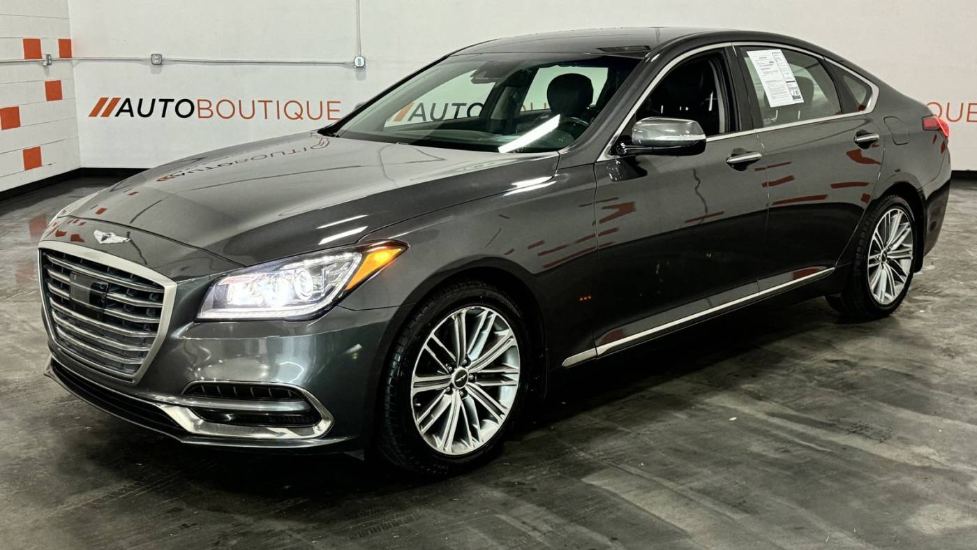 2018 genesis g80 3.8