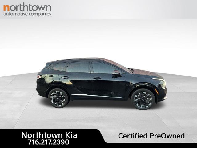 2023 kia sportage sx-prestige
