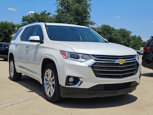 2020 chevrolet traverse high country