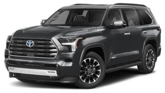 2024 toyota sequoia limited