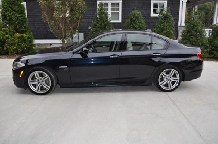 obo 2012 bmw 550xi m sport package 13k miles in raleigh, nc