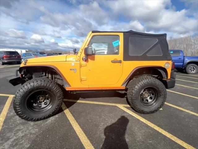2012 jeep wrangler sport