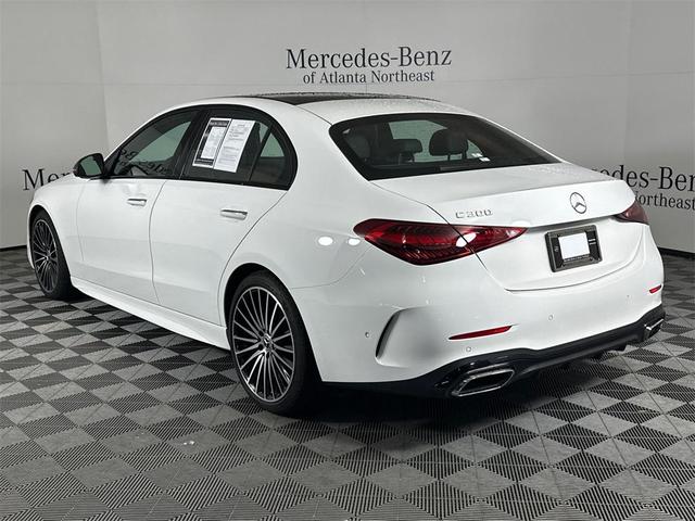 2024 mercedes-benz c-class c 300