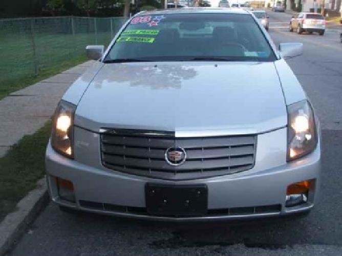 2003 cadillac cts grey, 117,823 mi, 4 dr, 6 cyl, abs, air bags, air in harrison, ny