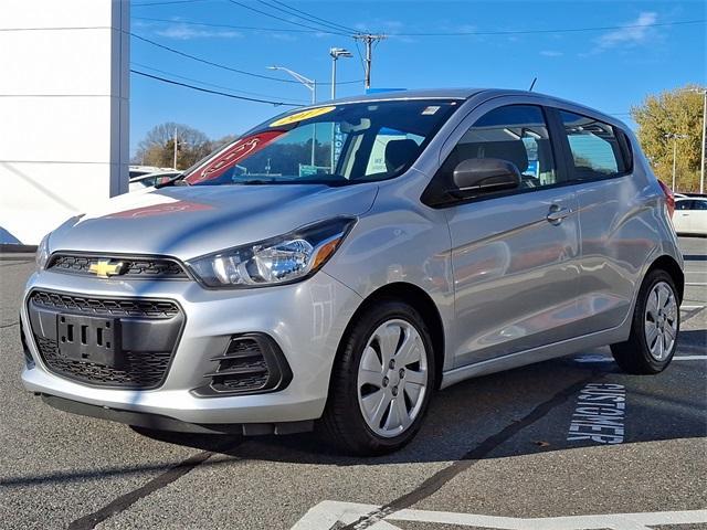 2017 chevrolet spark ls