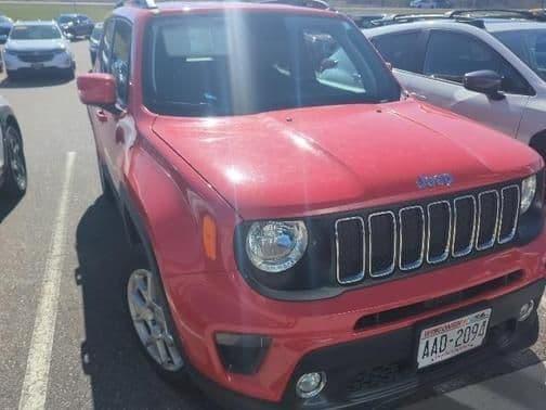 2019 jeep renegade latitude in rib mountain, wisconsin