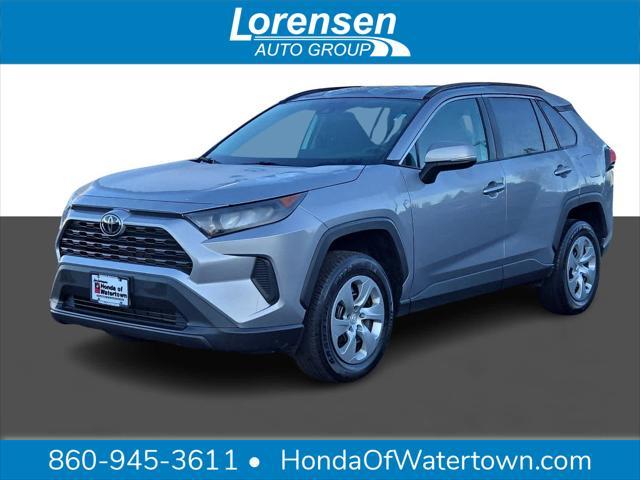 2021 toyota rav4 le