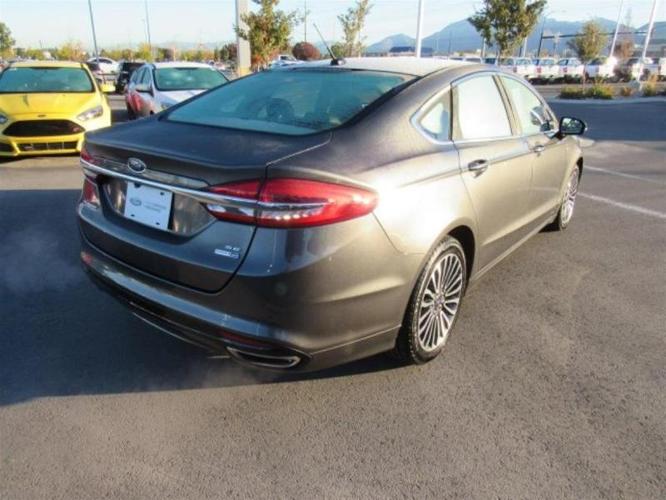 2017 ford fusion se awd se 4dr sedan for sale in draper, utah