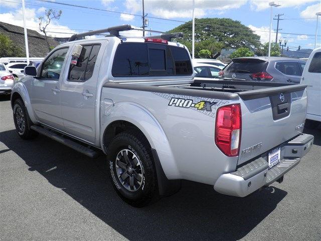 2016 nissan frontier s 4x4 s 4dr crew cab 5 ft. sb pickup 5a for sale in honolulu, hawaii