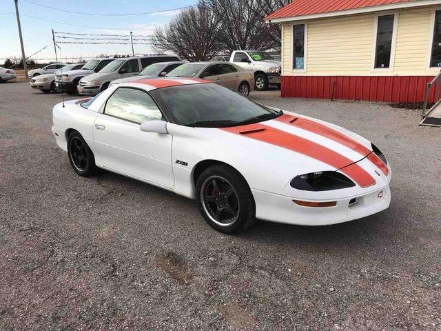 used 1997 chevrolet camaro z28 coupe duncan, ok 73533 for sale in duncan, oklahoma