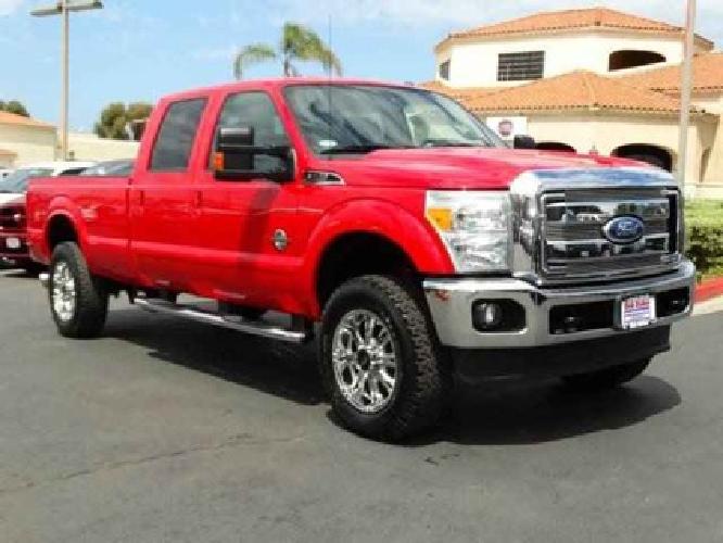 2011 ford super duty f-350 srw lariat pickup 4d 8 ft in carlsbad, ca