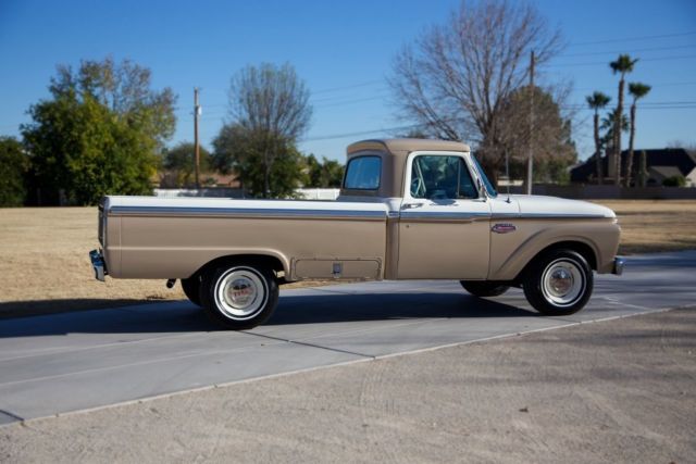 1966 ford f-100 ranger, fully restored, excellent condition, rare find