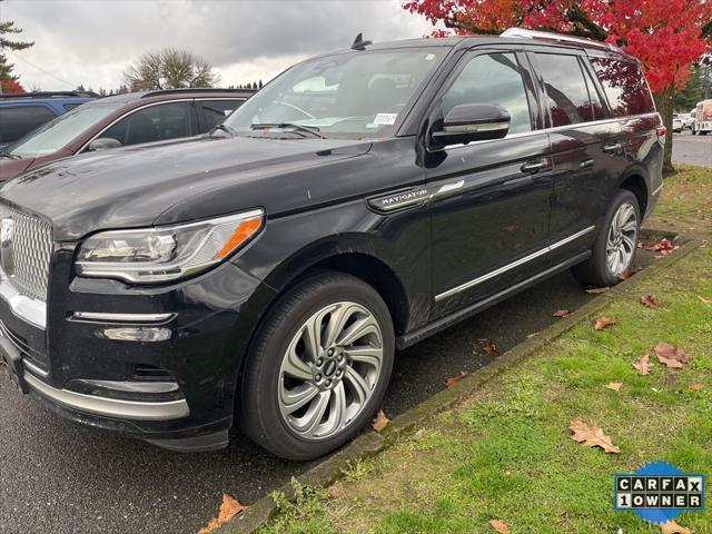 2023 lincoln navigator reserve