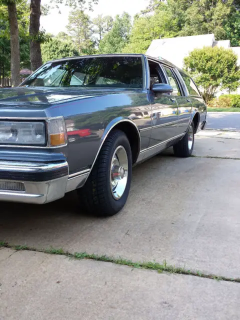 1988 chevy caprice wagon