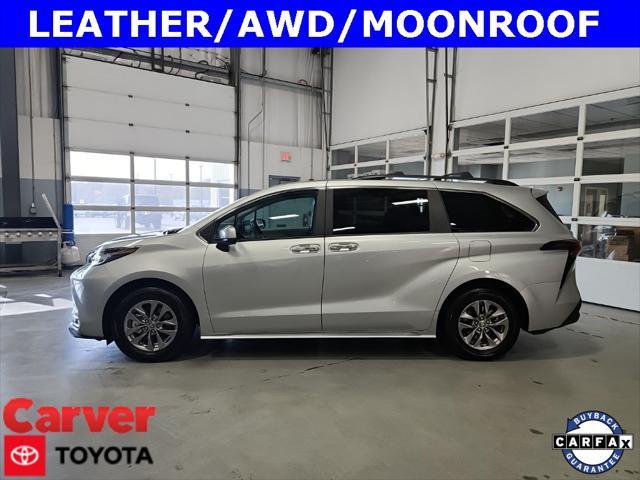 2023 toyota sienna xle 7 passenger