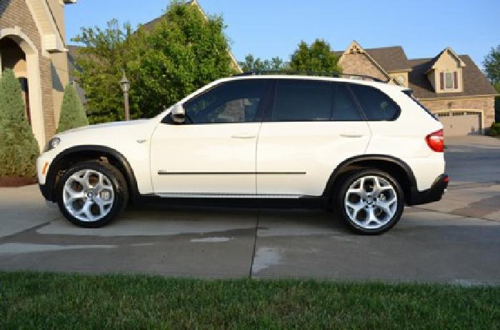 obo 2008 bmw x5 4.8i, cpo warranty, perfect, every option, must see in medina, oh