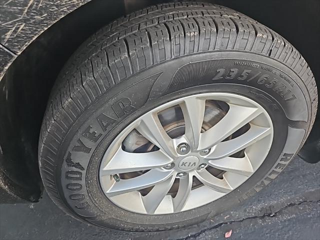 2017 kia sorento lx