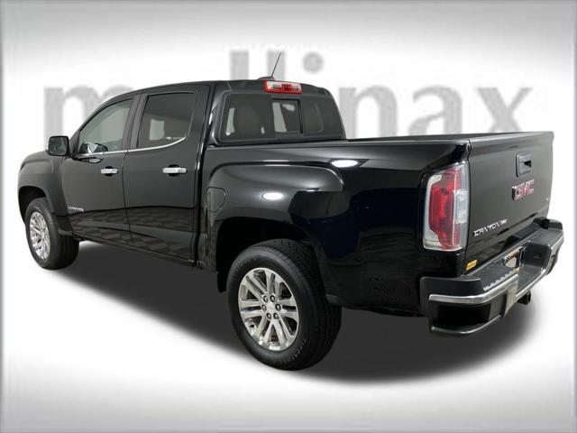 2017 gmc canyon slt