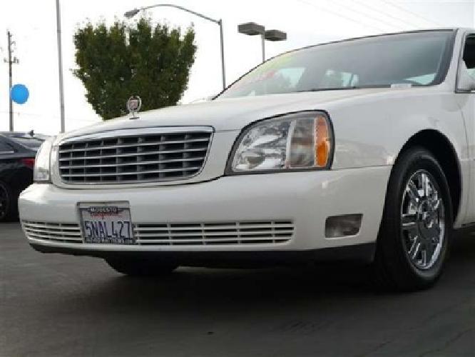 2005 cadillac deville sedan 4d in modesto, ca