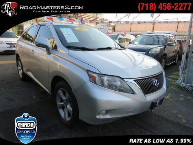 2011 lexus rx 350 base