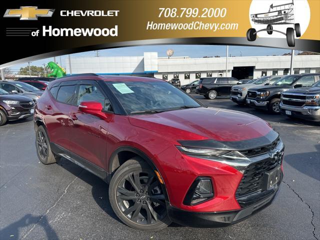 2022 chevrolet blazer rs