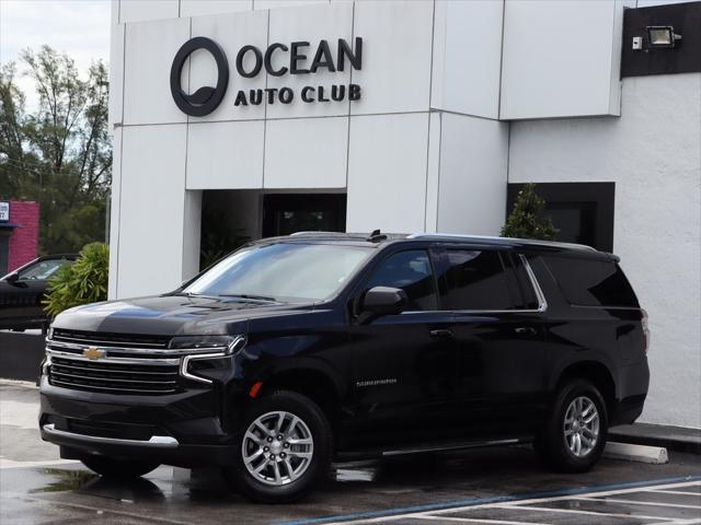 2024 chevrolet suburban lt