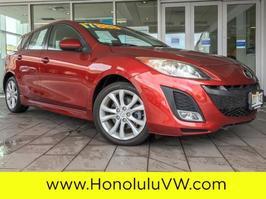 used 2011 mazda mazda3 s sport for sale in honolulu, hawaii