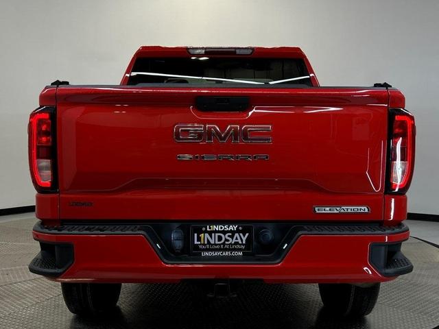 2021 gmc sierra 1500 elevation