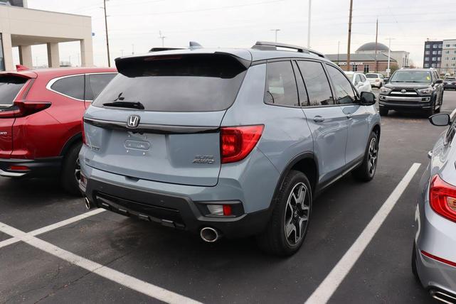 2022 honda passport elite