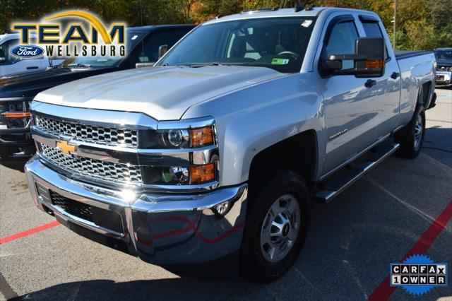 2019 chevrolet silverado 2500 wt