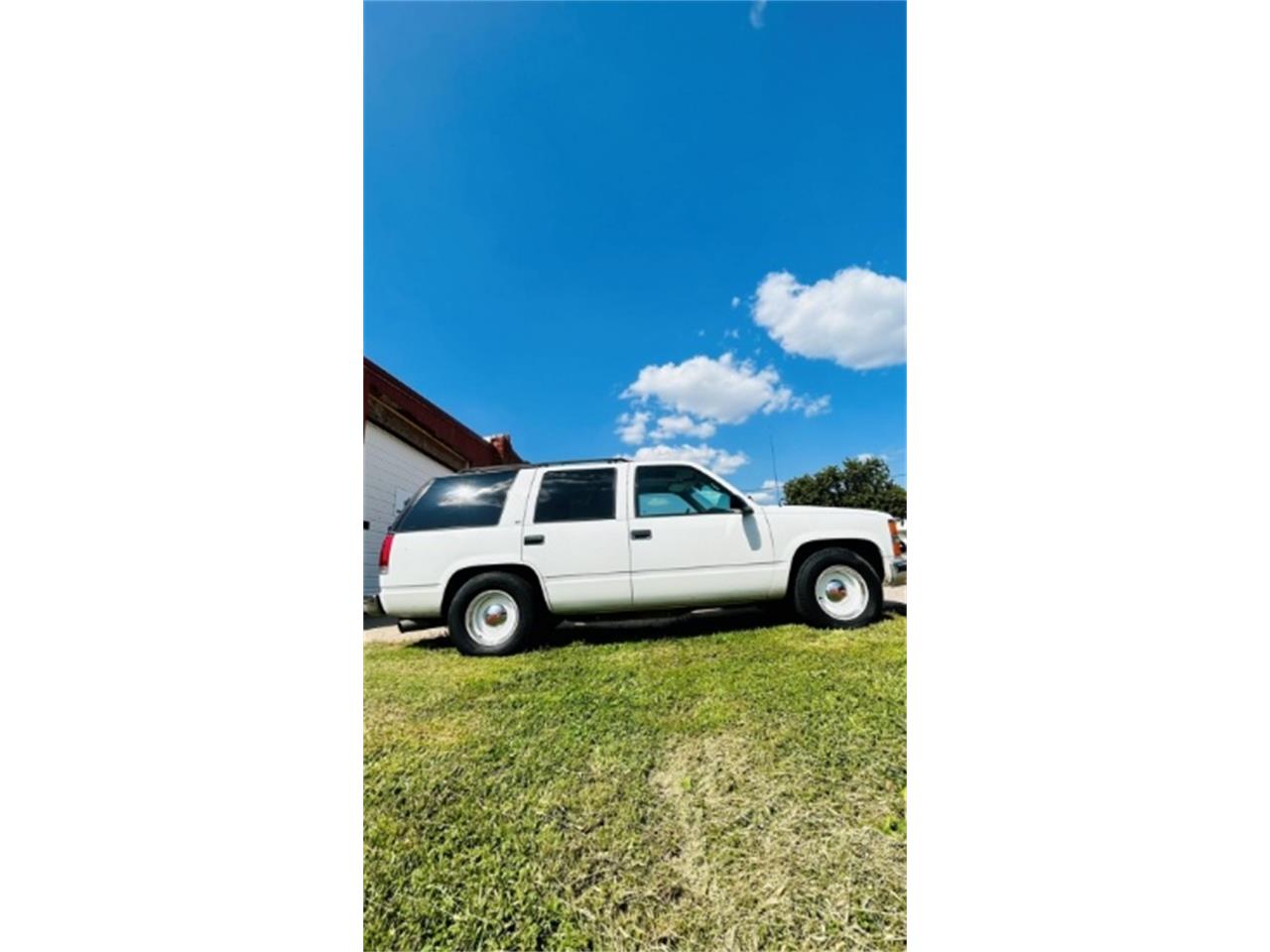 1996 chevrolet tahoe
