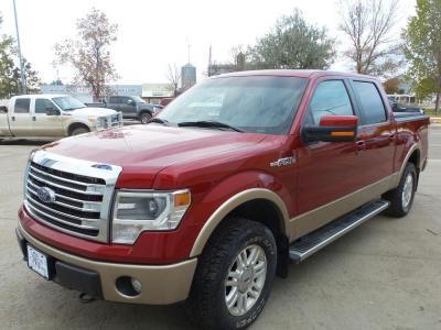 2013 ford f-150 xlt 4x4 xlt 4dr supercrew styleside 6.5 ft. sb for sale in wolf point, montana