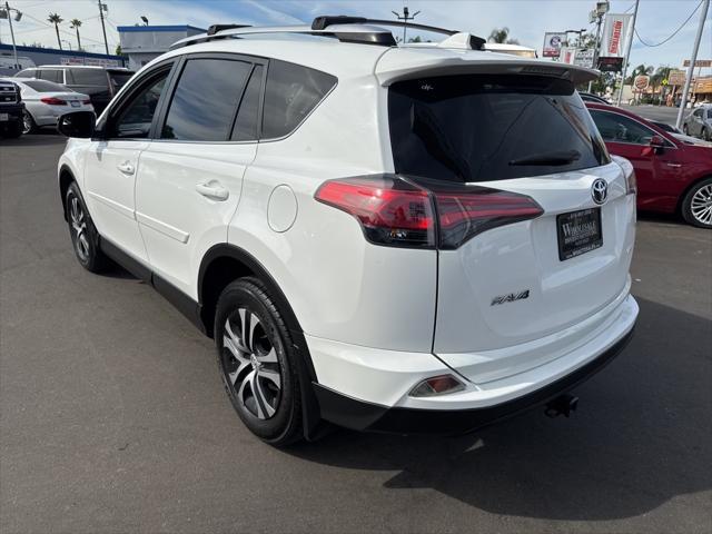 2016 toyota rav4 le