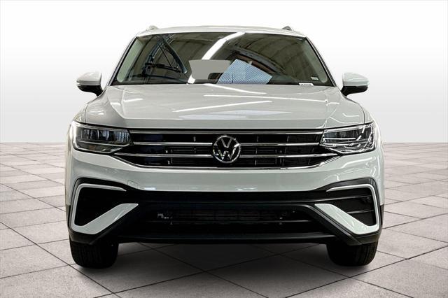 2022 volkswagen tiguan 2.0t se 4motion