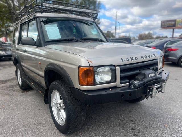 2002 land rover discovery series ii se