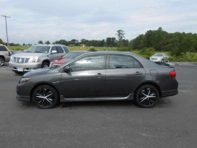 2010 toyota corolla s in fredericksburg, va