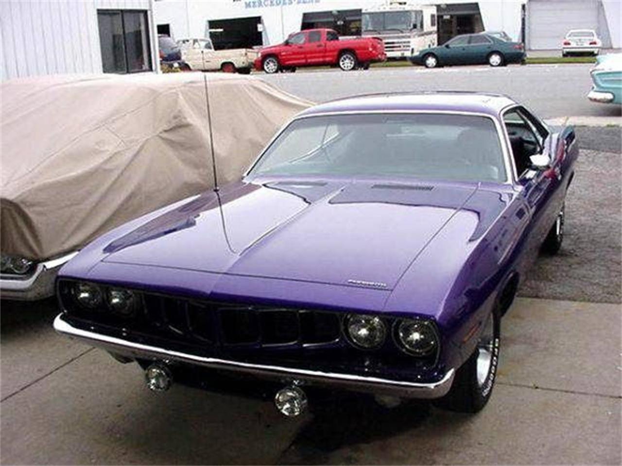 1971 plymouth barracuda