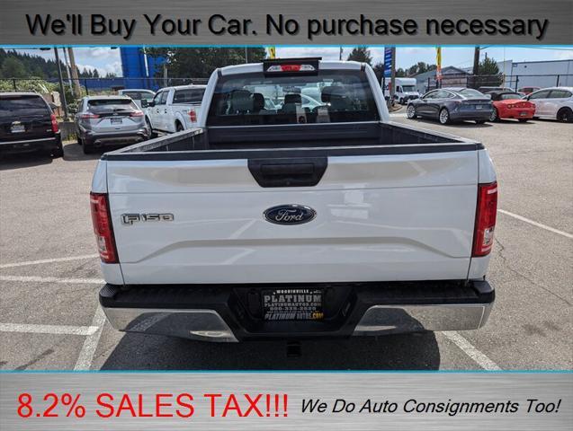 2017 ford f-150 xl
