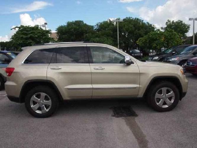 2011 jeep grand cherokee overland in kendall, fl