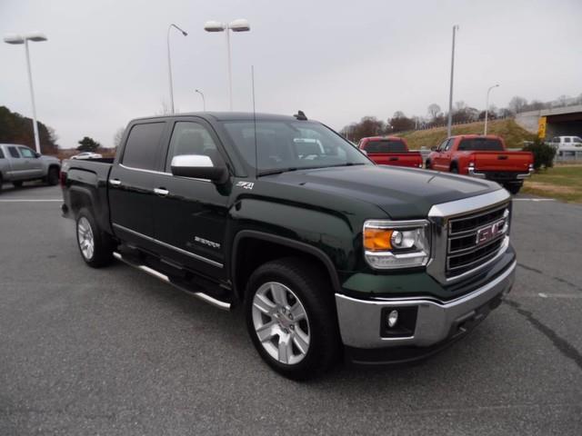 2015 gmc sierra 1500 slt 4x4 slt 4dr crew cab 5.8 ft. sb for sale in milford, delaware
