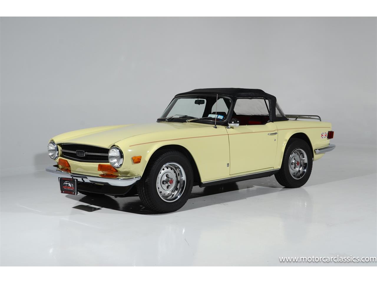 1973 triumph tr6