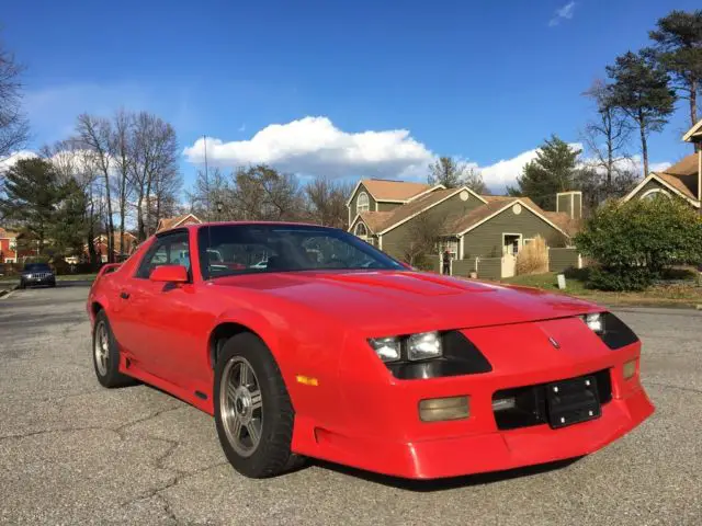 z28 1le 5 spd 305 tuned port injection ac delete fog light delete