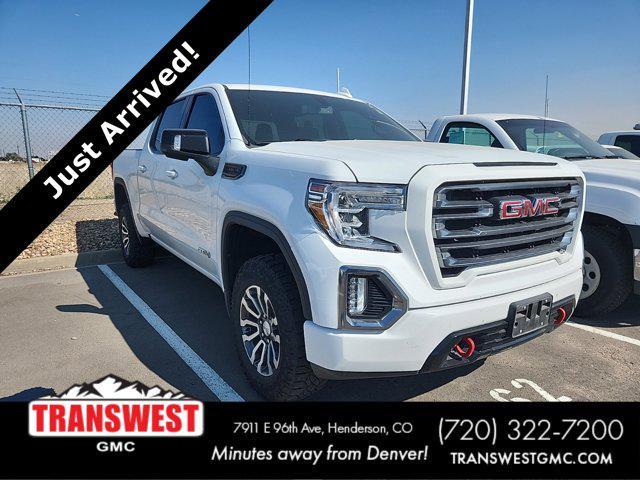 2021 gmc sierra 1500 at4
