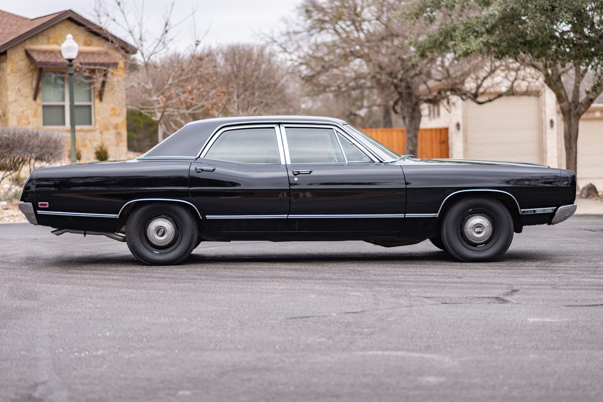 1969 ford galaxie 500 sedan 429 4-speed