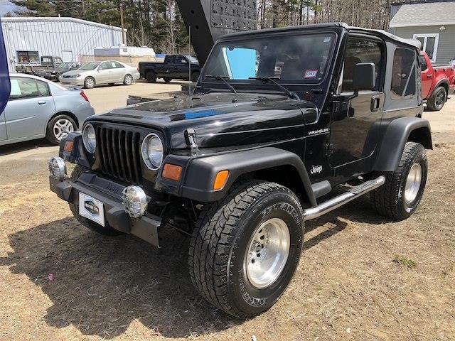 2002 jeep wrangler x x 4wd 2dr suv for sale in rochester, new hampshire