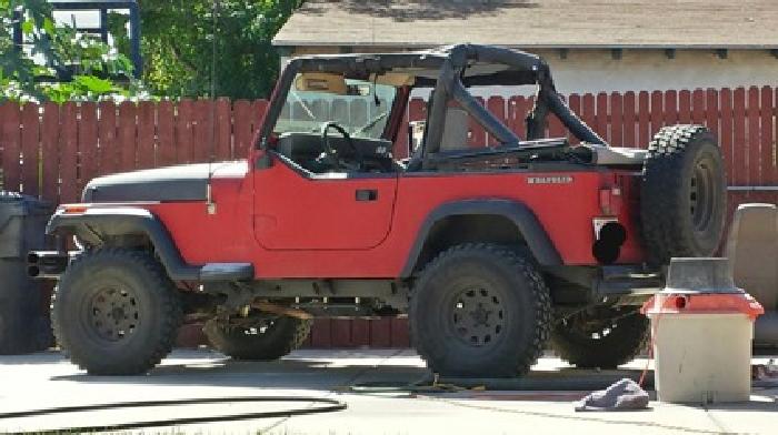 1988 jeep wrangler yj in fontana, ca