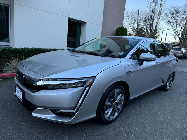 2018 honda clarity plug-in hybrid touring