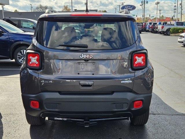 2021 jeep renegade latitude
