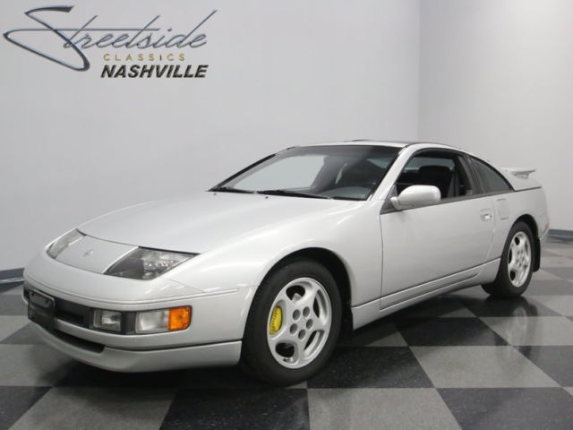 only 61k original miles, original window sticker & records, super clean z car!